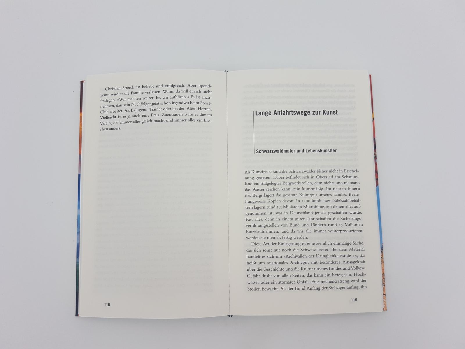 Gebrauchsanweisung für den Schwarzwald und Freiburg