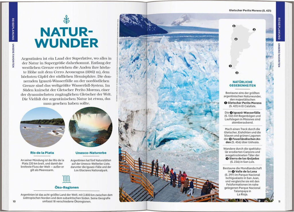 LONELY PLANET Reiseführer Argentinien