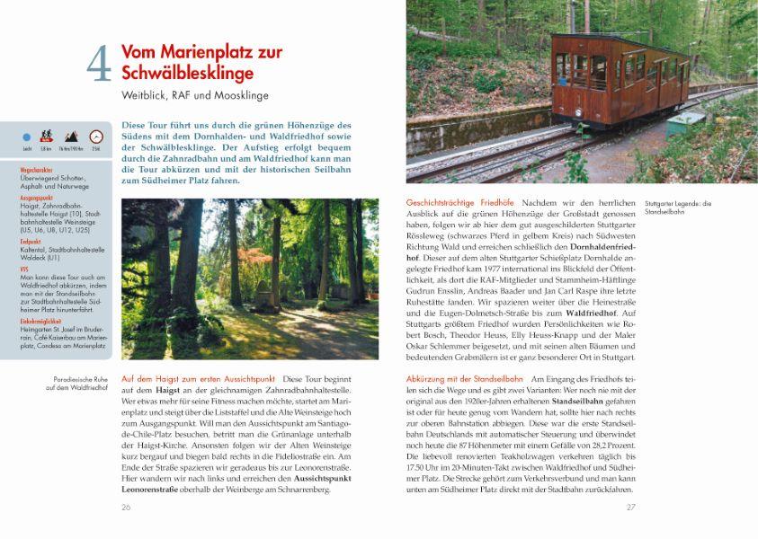 Wandern in Stuttgart