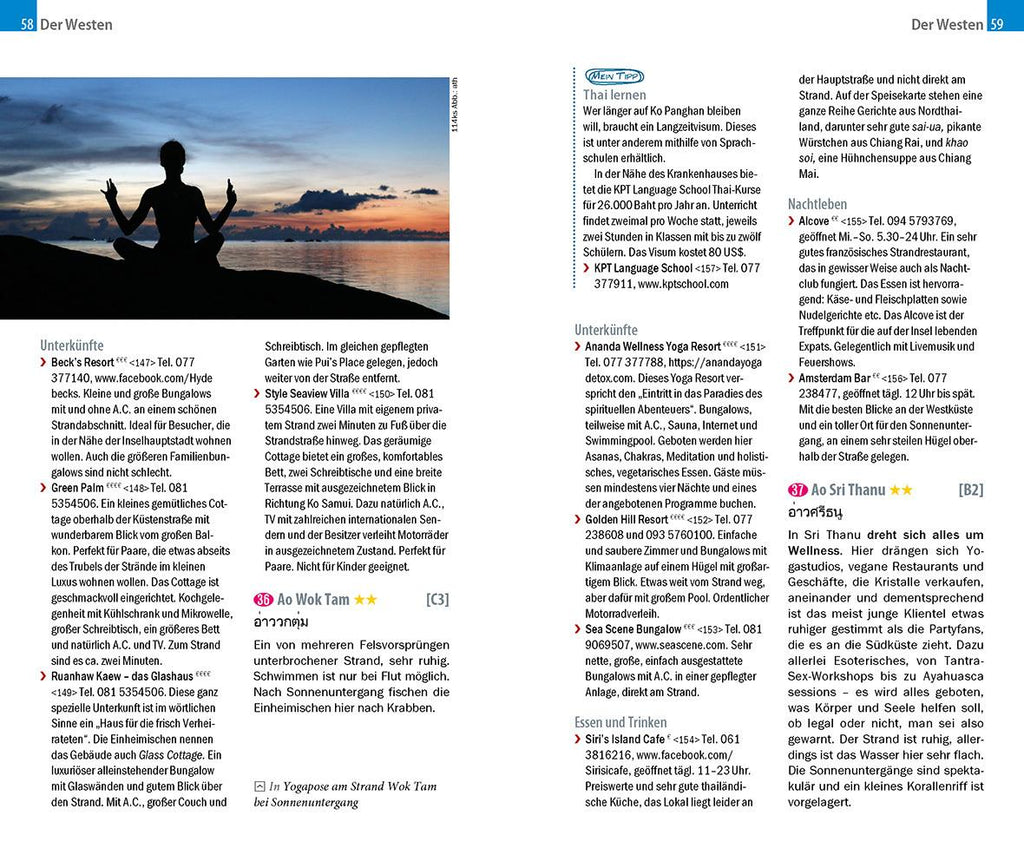 Reise Know-How InselTrip Ko Samui, Ko Phangan, Ko Tao