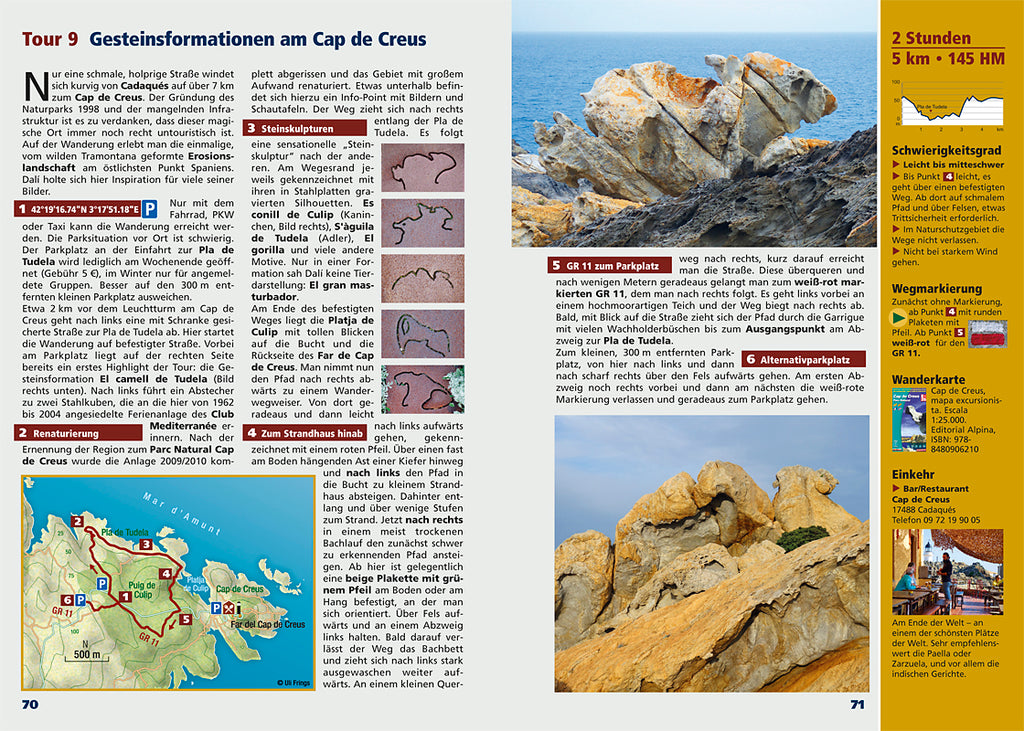 Côte Vermeille, Costa Brava, Katalonien