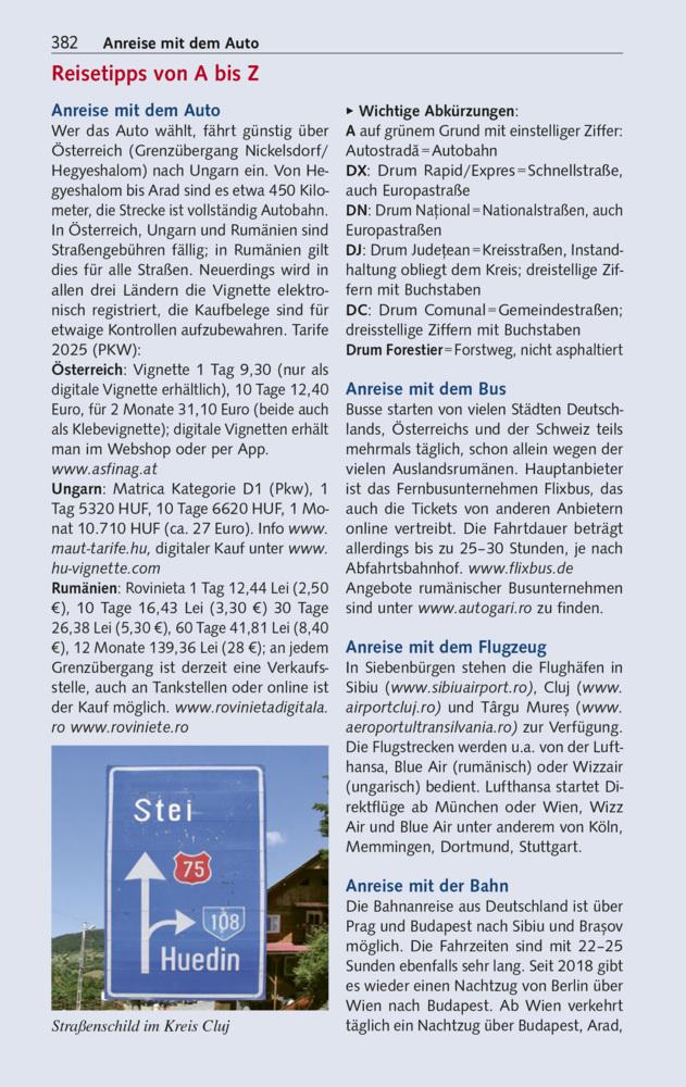TRESCHER Reiseführer Siebenbürgen