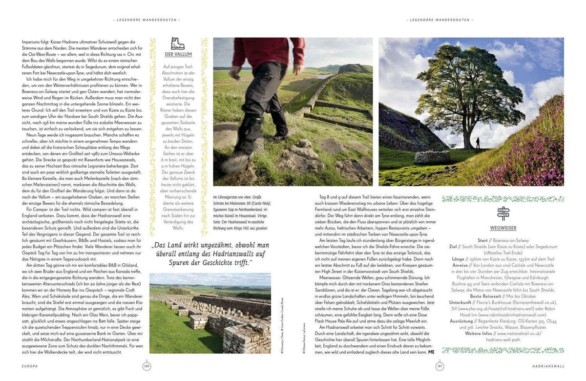 Lonely Planet Legendäre Wanderrouten