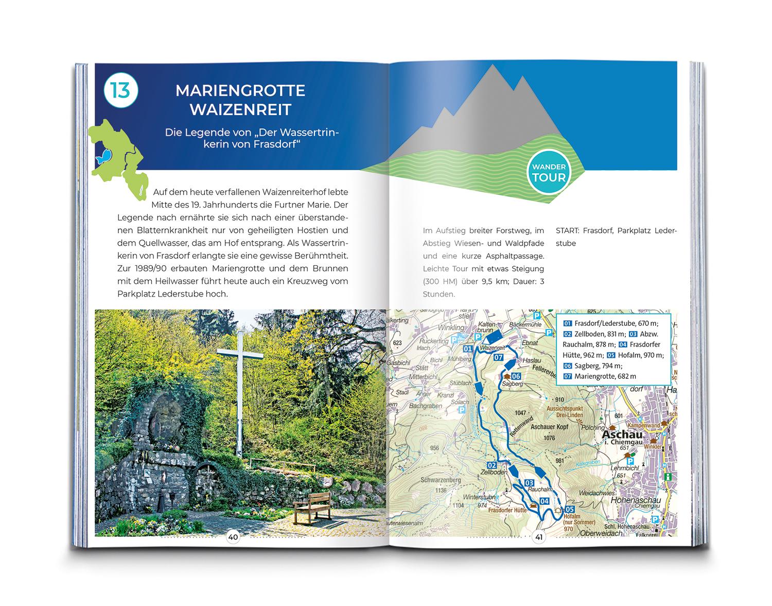 KOMPASS Inspiration Berchtesgaden und Chiemgau mit Chiemsee