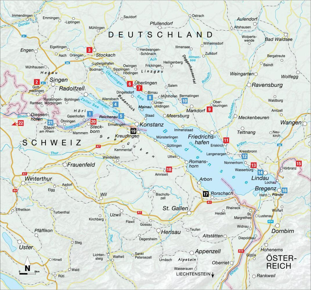 E-Bike Touren Bodensee