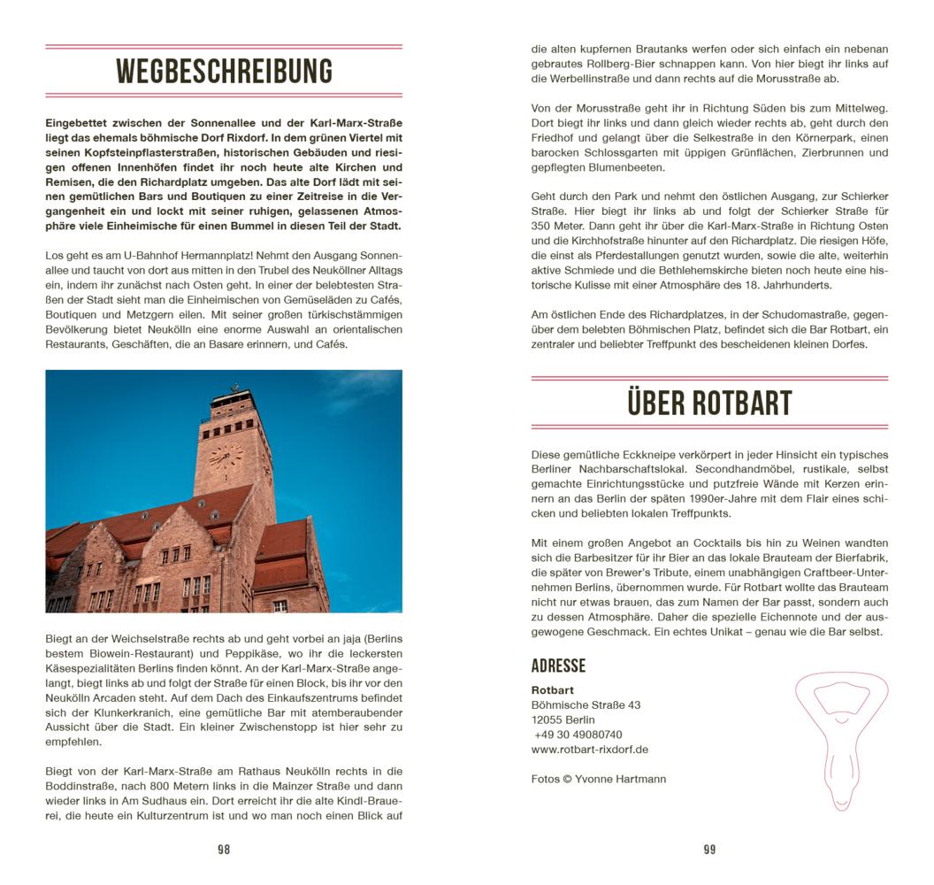 Bierwandern Berlin