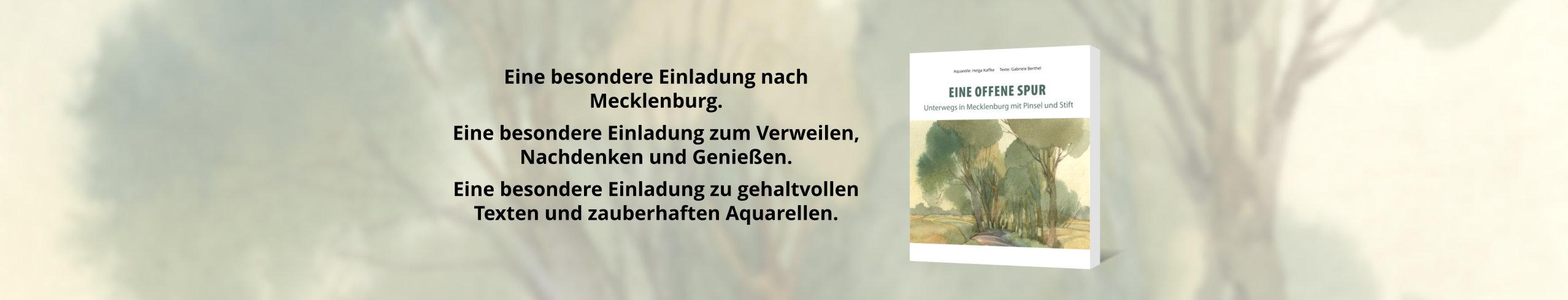 Eine offene Spur