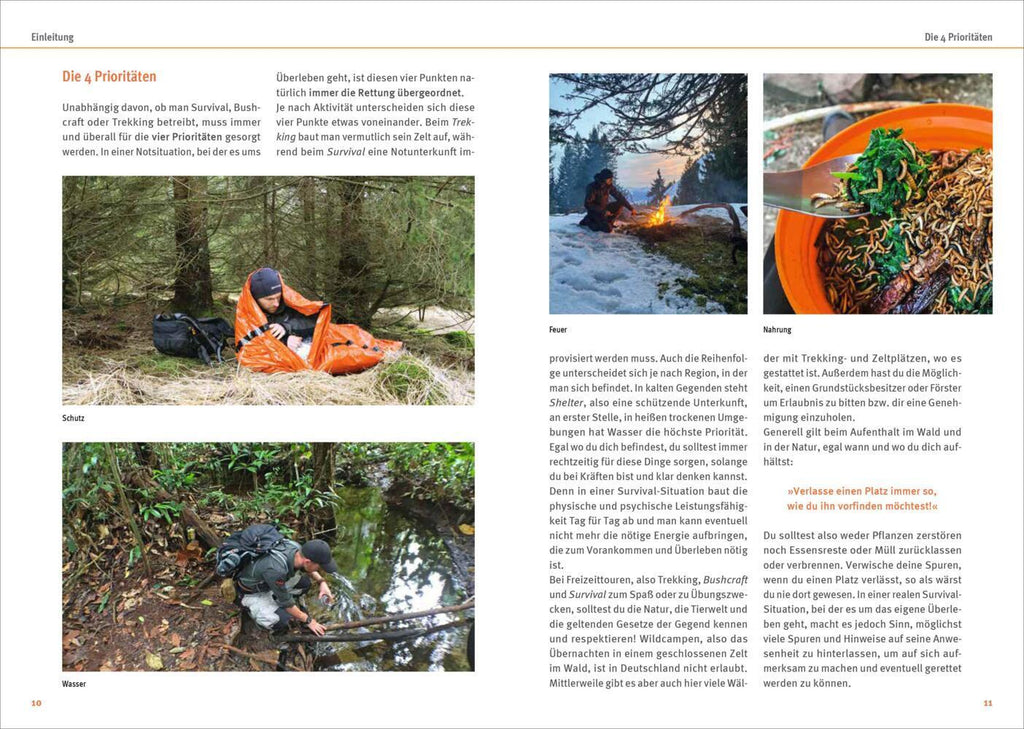 Survival Skills - Das große Outdoor-Handbuch