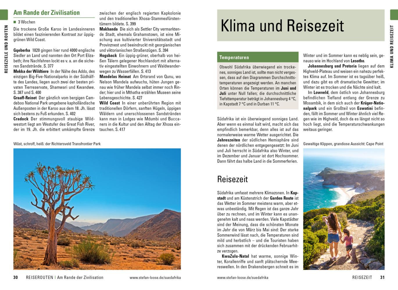 Stefan Loose Reiseführer Südafrika, Lesotho und eSwatini