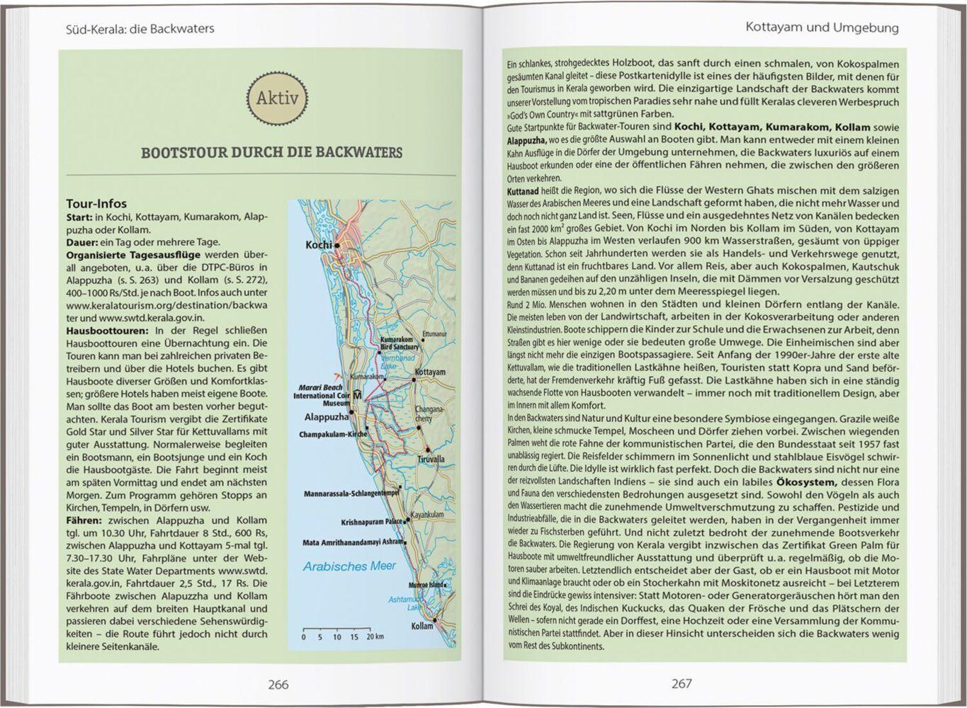DUMONT Reise-Handbuch Reiseführer Indien, Der Süden