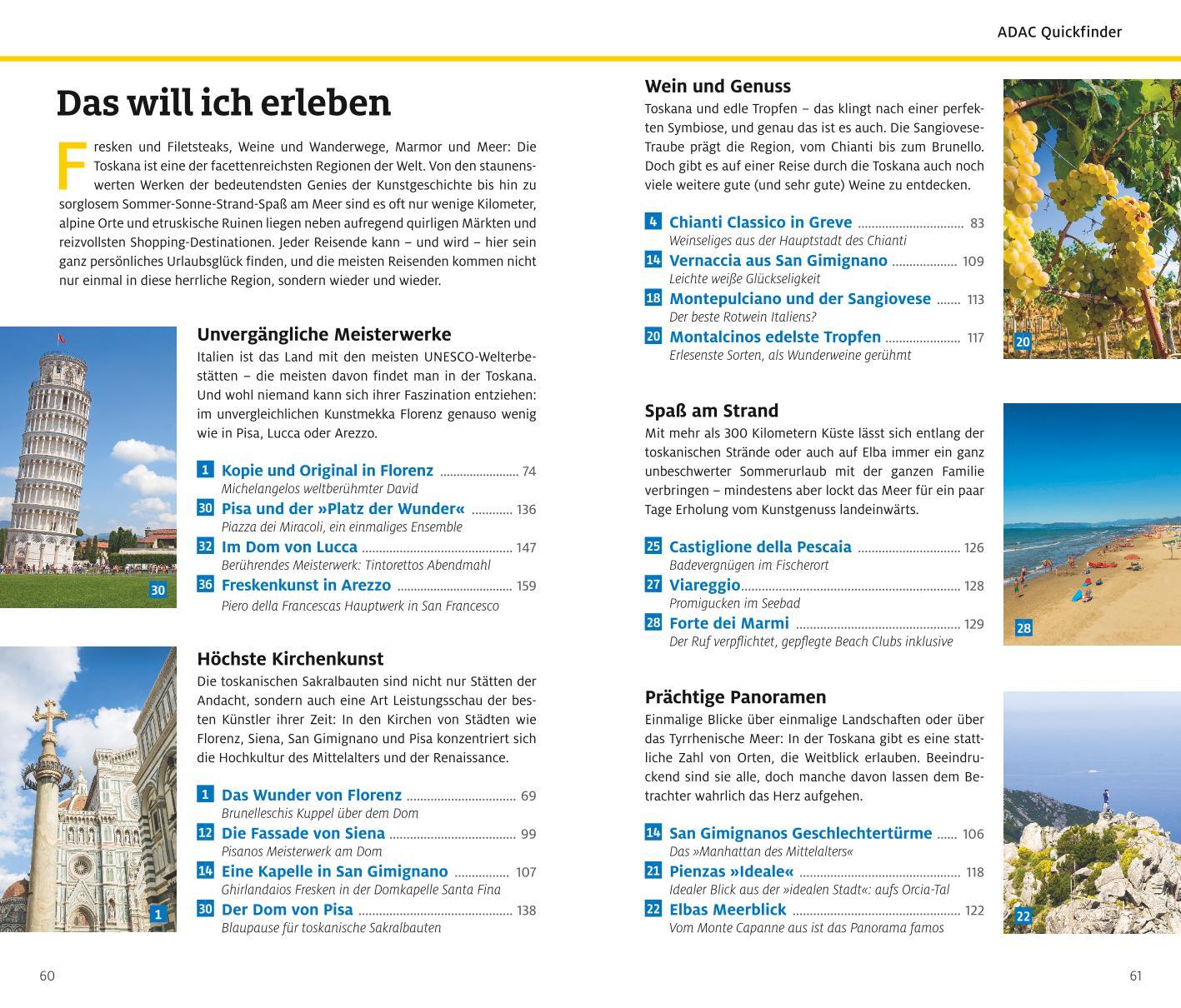 ADAC Reiseführer plus Toskana