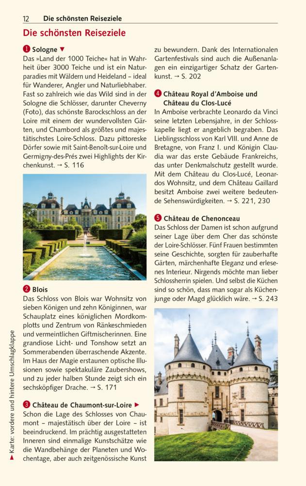 TRESCHER Reiseführer Schlösser der Loire