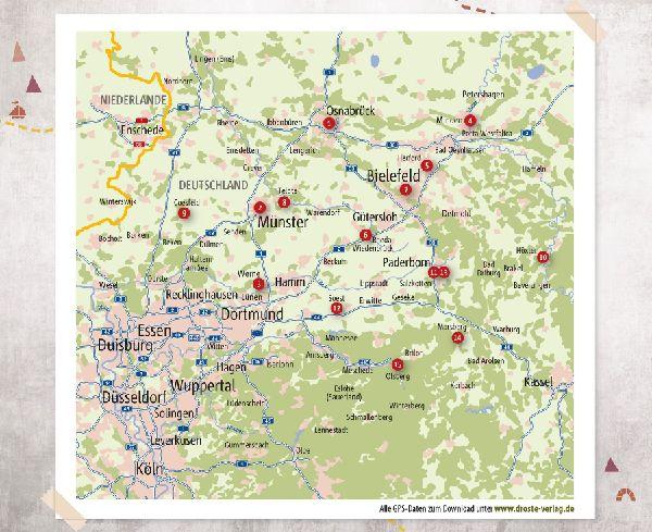 Westfalen - Pilgerwege. Radeln für die Seele