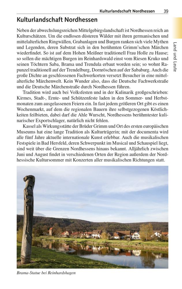 TRESCHER Reiseführer Nordhessen