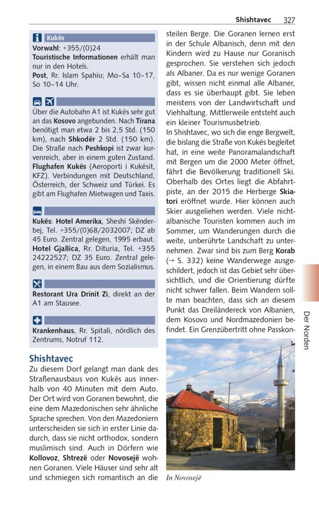 TRESCHER Reiseführer Albanien