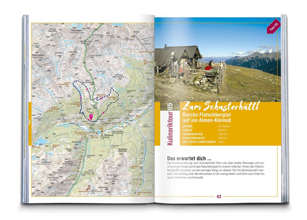 KOMPASS Endlich Genuss - Südtirol