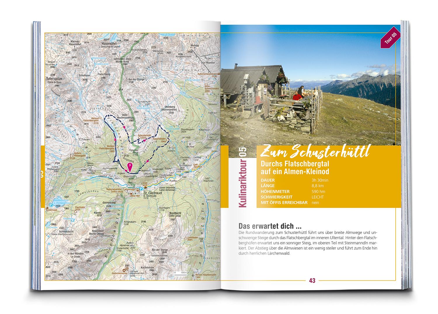 KOMPASS Endlich Genuss - Südtirol