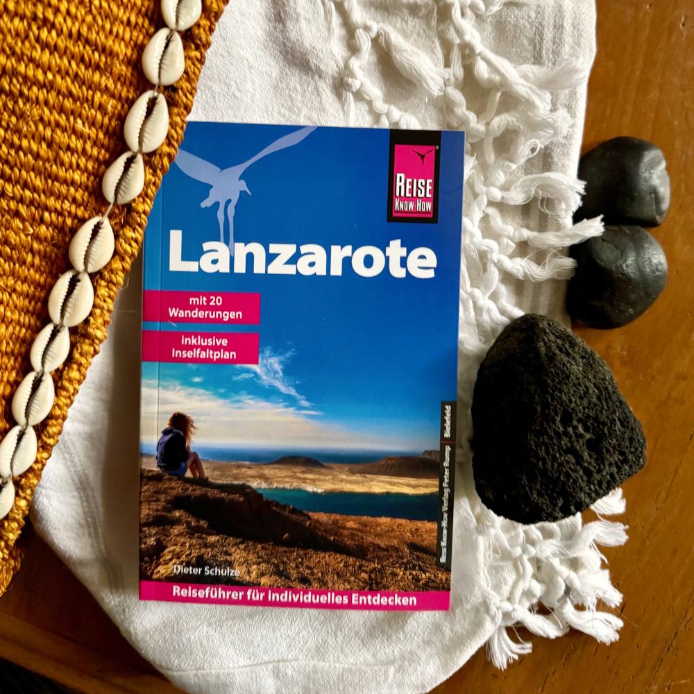 Reise Know-How Reiseführer Lanzarote