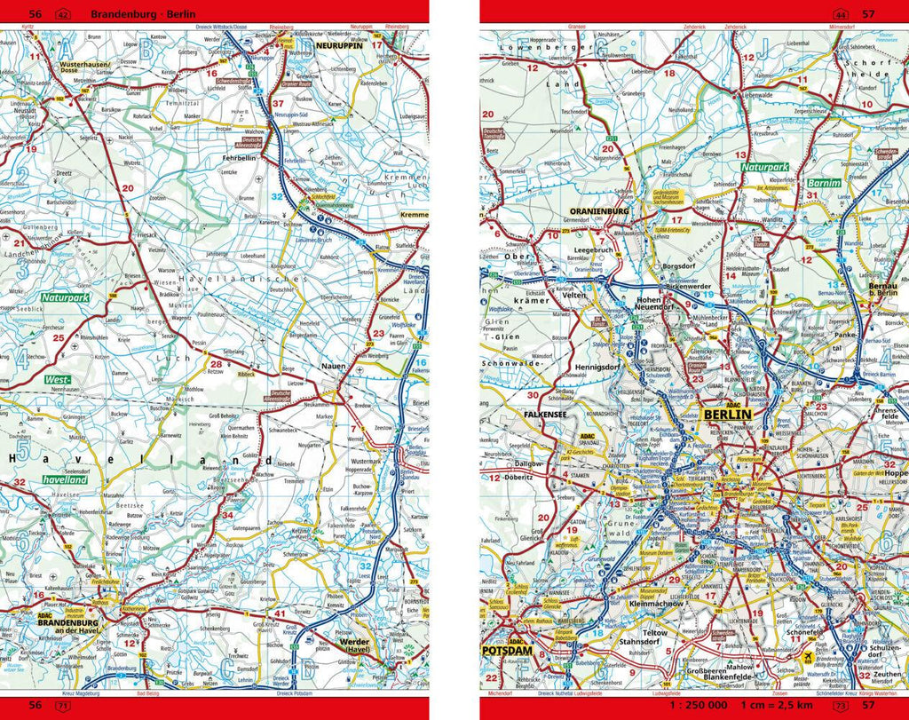 ADAC Kompaktatlas 2027/2028 Deutschland 1:250.000