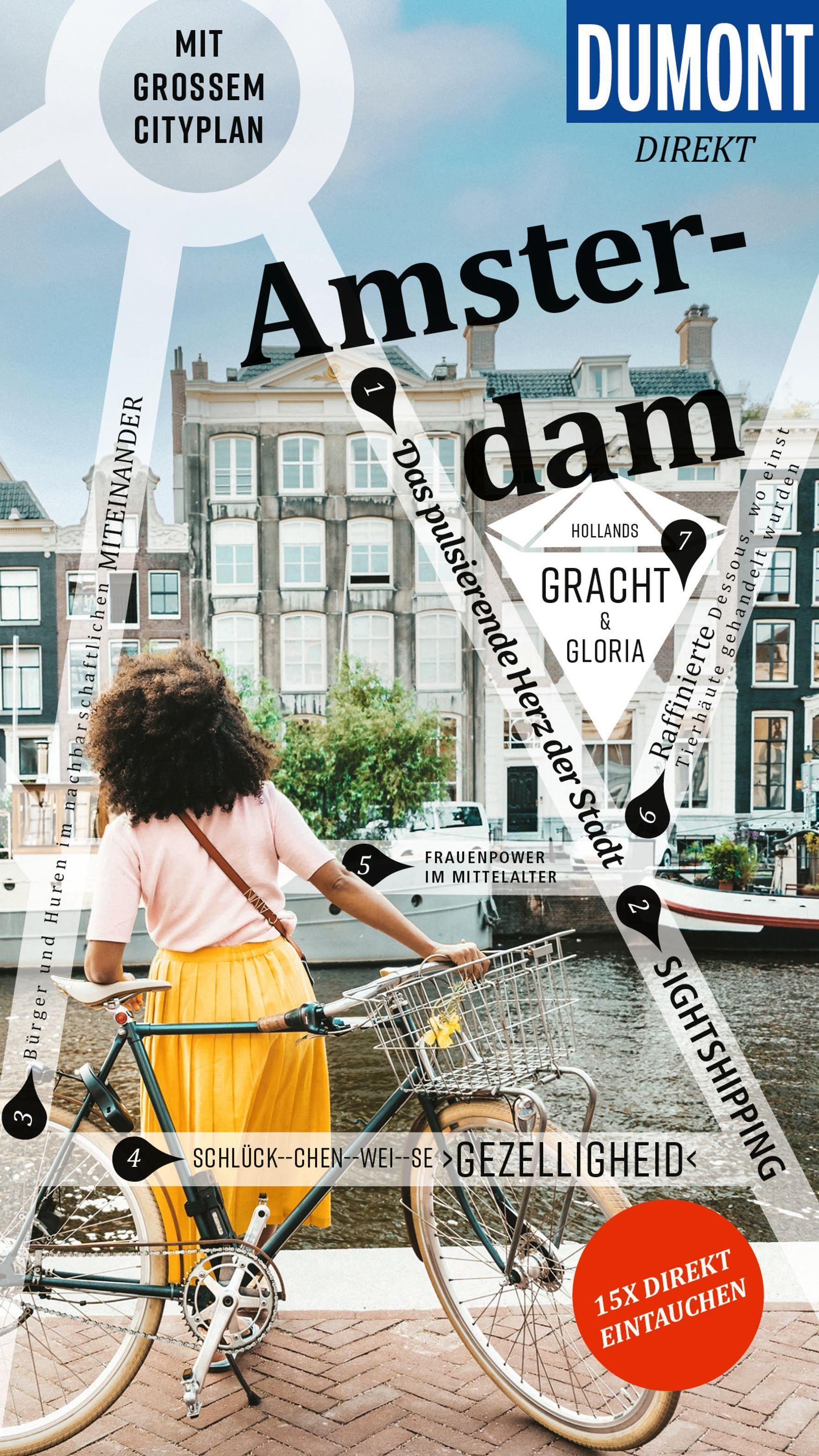 DUMONT direkt Reiseführer Amsterdam