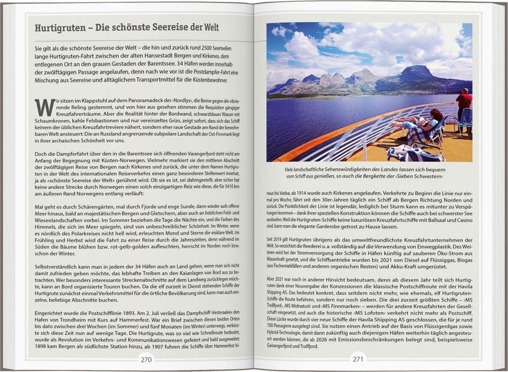 DUMONT Reise-Handbuch Reiseführer Norwegen