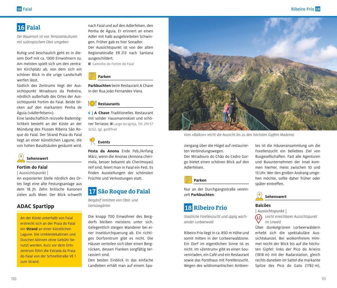 ADAC Reiseführer plus Madeira und Porto Santo