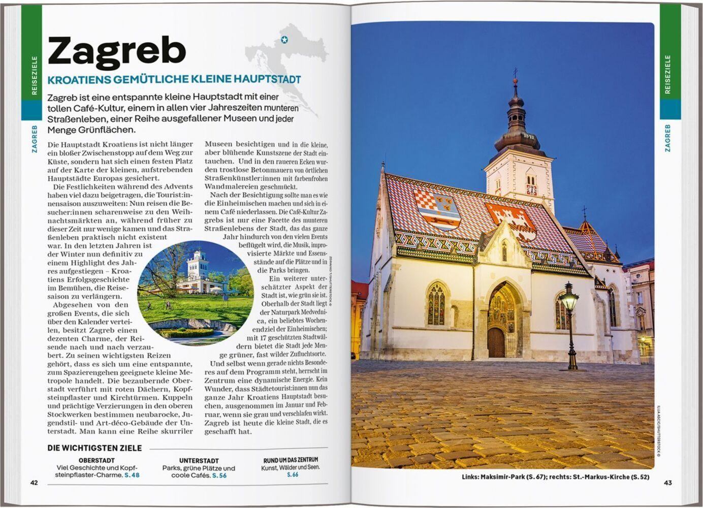 LONELY PLANET Reiseführer Kroatien