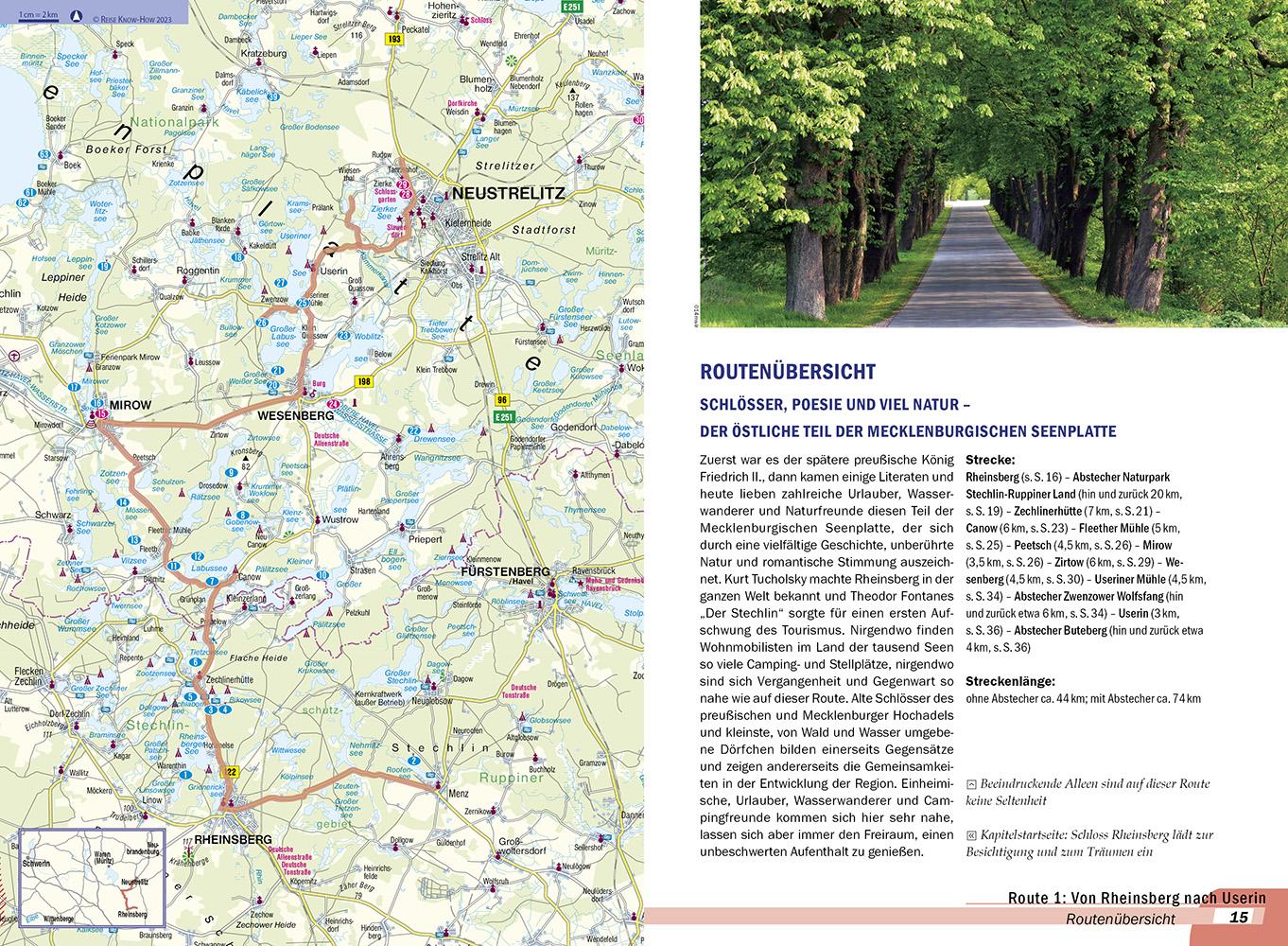 Reise Know-How Wohnmobil-Tourguide Mecklenburgische Seenplatte