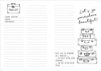 GuideMe Travel Diary \"Illustration\" - individuelles Reisetagebuch