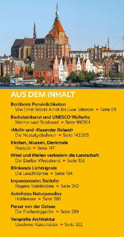 TRESCHER Reiseführer Ostseeküste Mecklenburg-Vorpommern