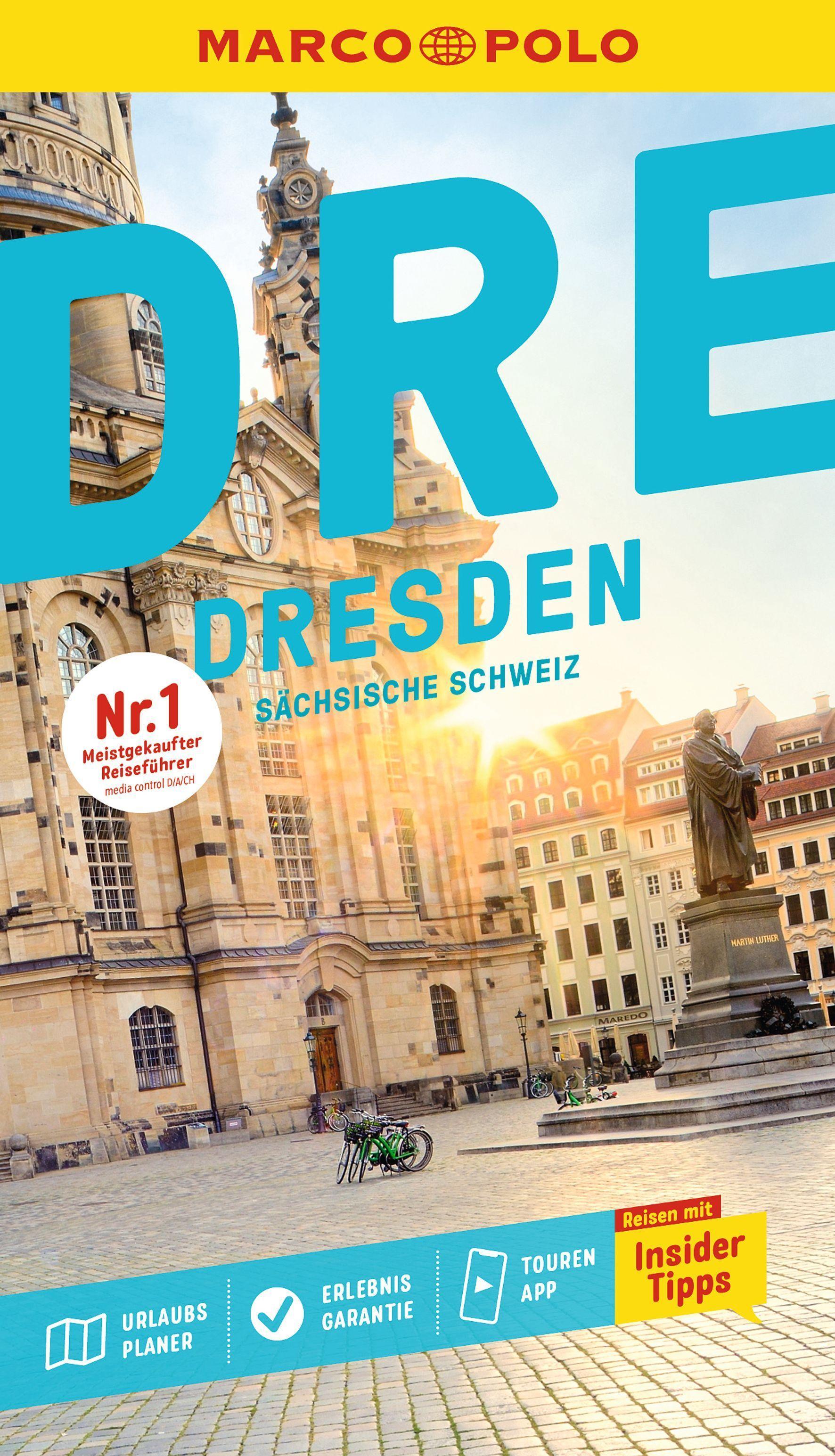 MARCO POLO Reiseführer Dresden, Sächsische Schweiz
