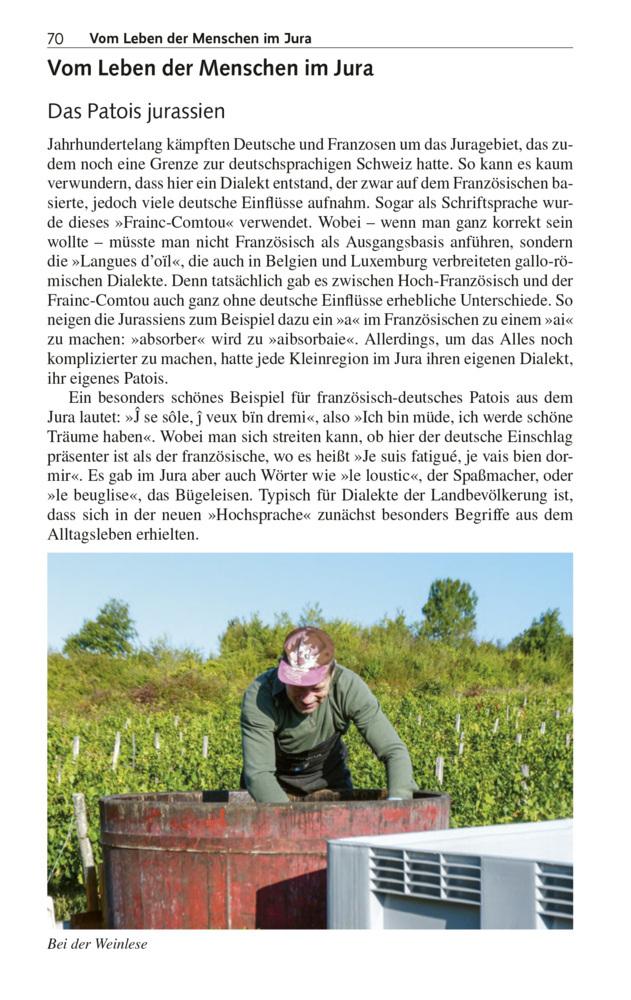 TRESCHER Reiseführer Französischer Jura