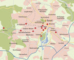 Zu Fuß durch Kassel