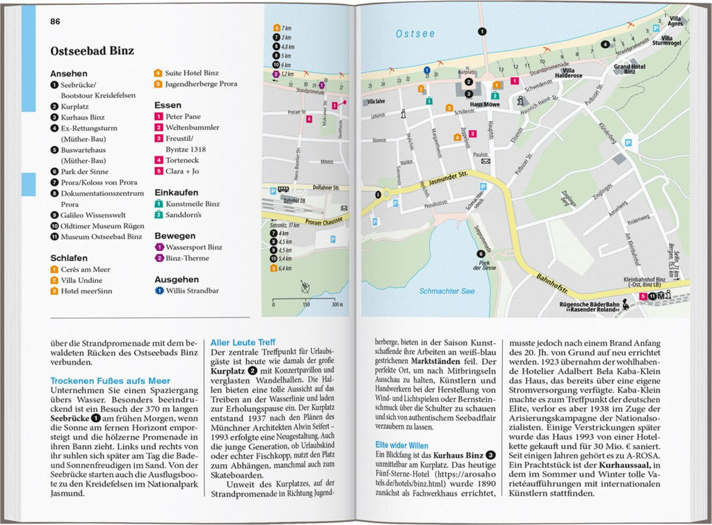 DUMONT Reise-Taschenbuch Reiseführer Rügen, Hiddensee & Stralsund