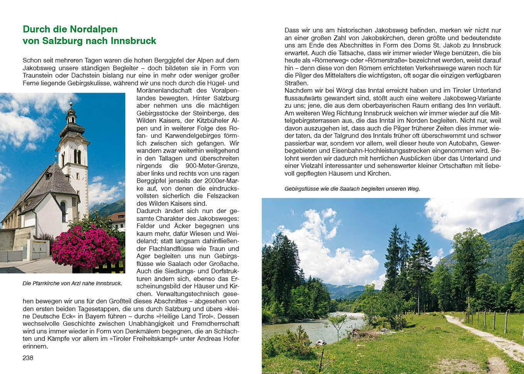 Jakobswege Österreich