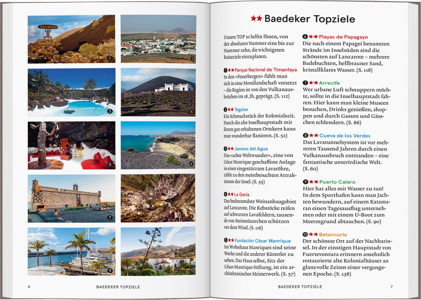 Baedeker SMART Reiseführer Lanzarote