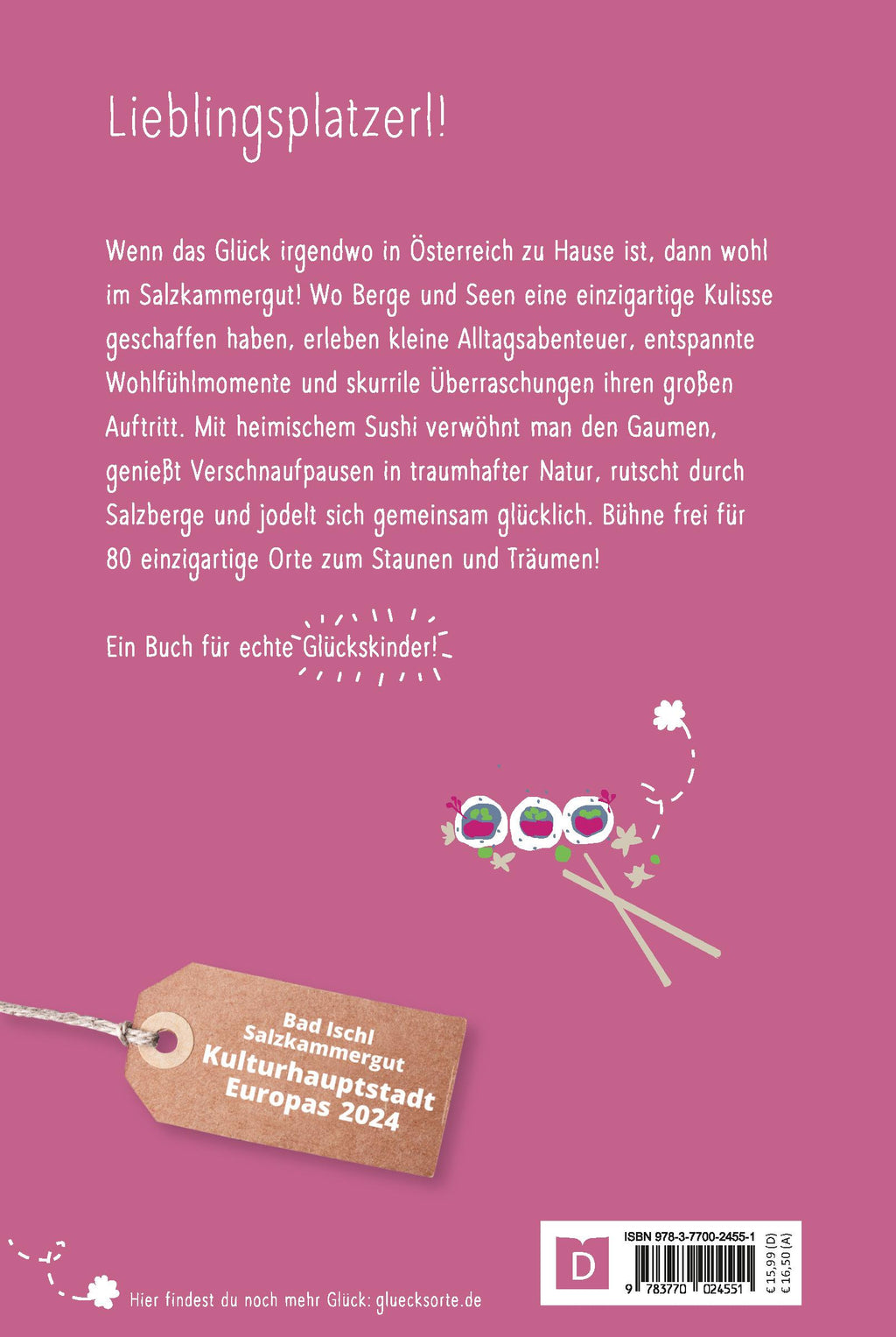 Glücksorte im Salzkammergut