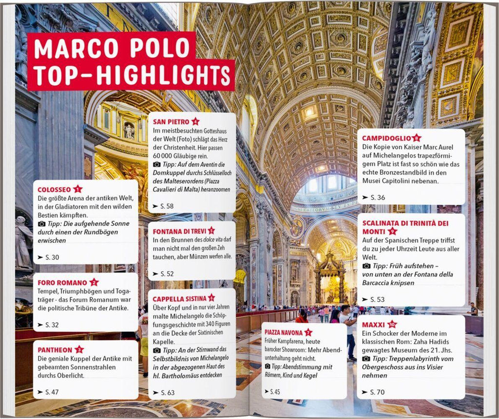 MARCO POLO Reiseführer Rom