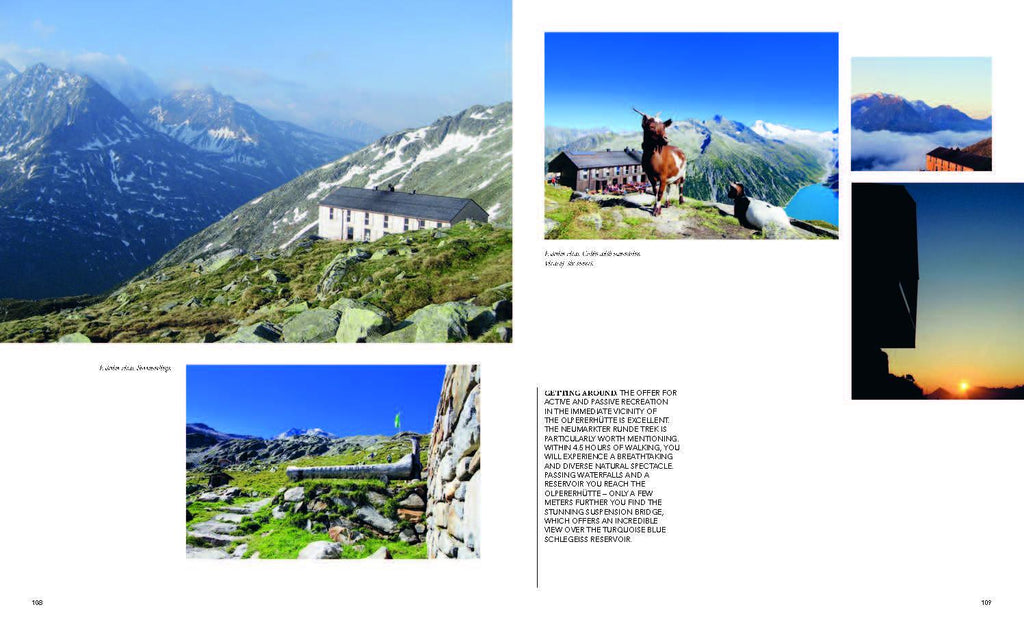 Where Architects Stay in the Alps