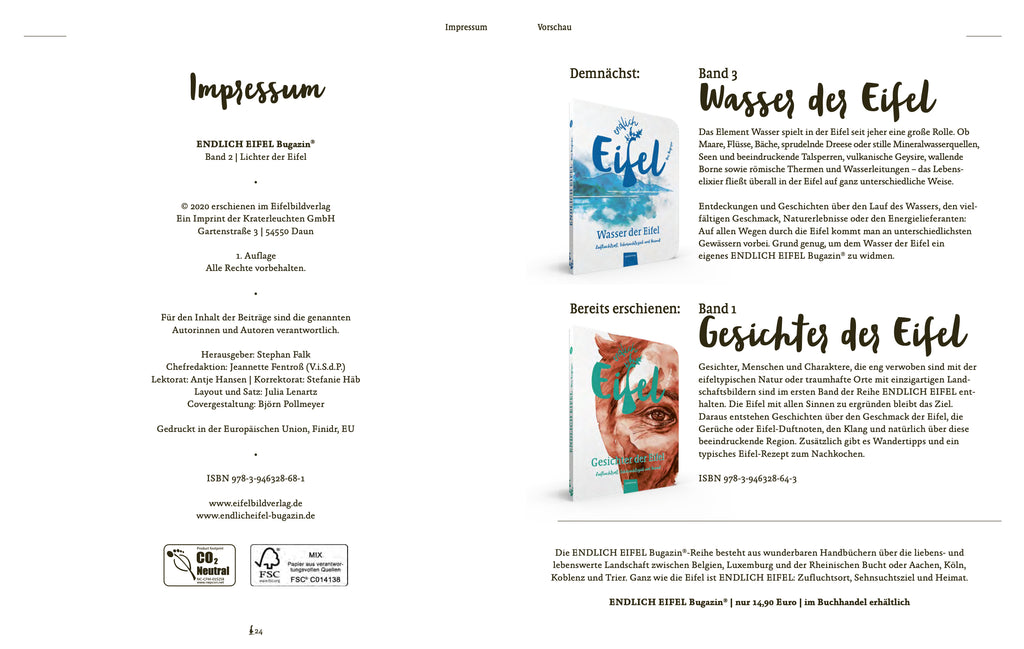 ENDLICH EIFEL - Band 2