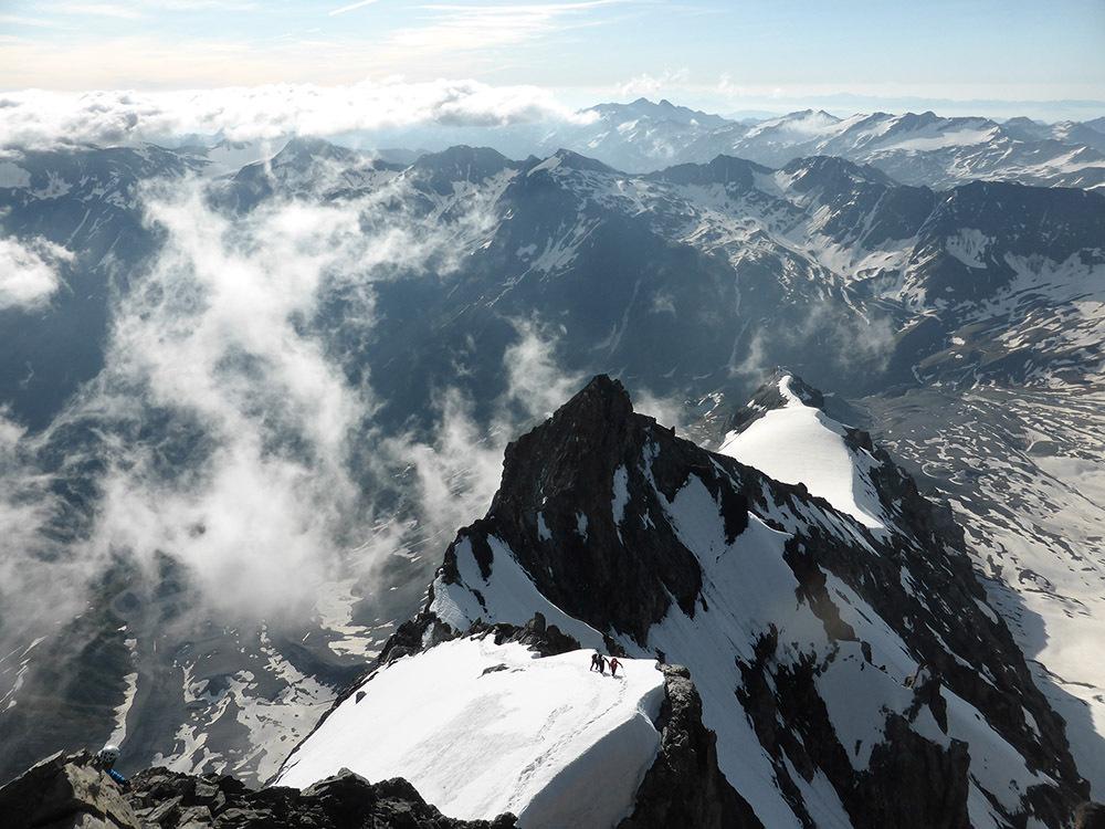 Bergsteigen - Eine Philosophie des Lebens