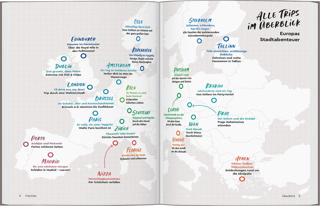 MARCO POLO Bildband Einfach mal raus! Unvergessliche Citytrips in Europa