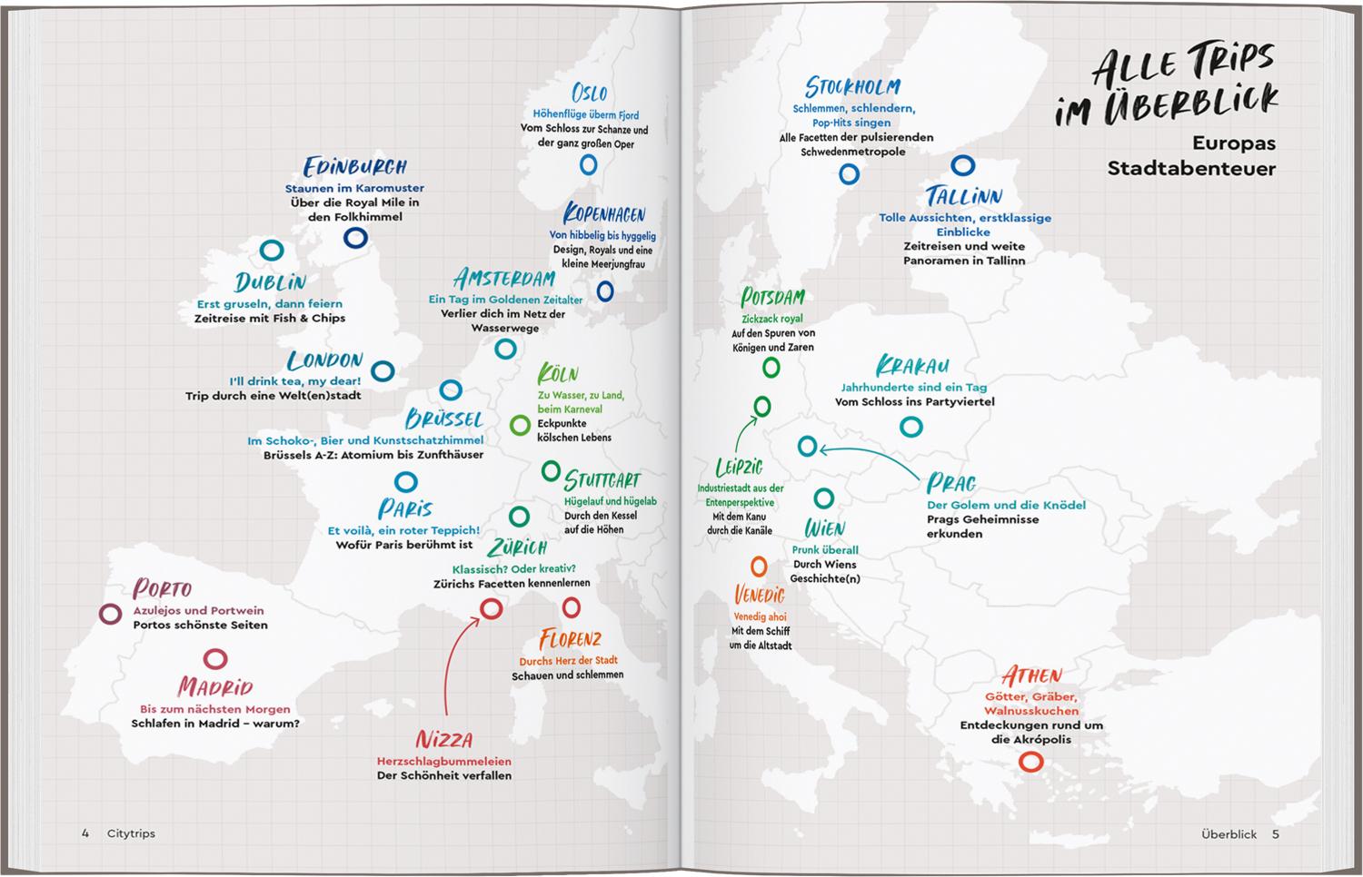 MARCO POLO Bildband Einfach mal raus! Unvergessliche Citytrips in Europa