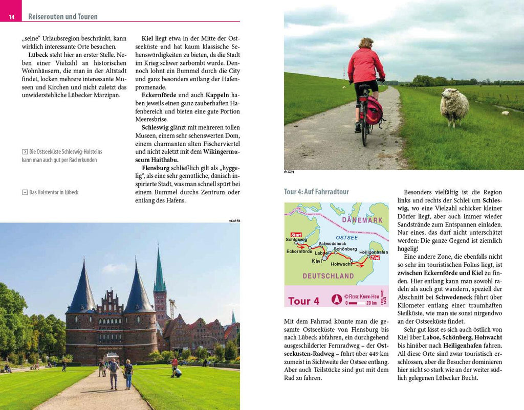 Reise Know-How Reiseführer Ostseeküste Schleswig-Holstein