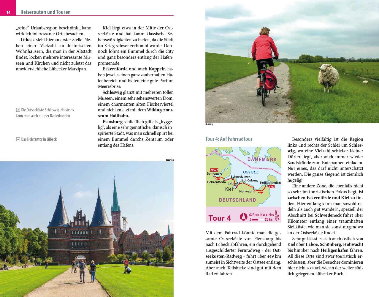 Reise Know-How Reiseführer Ostseeküste Schleswig-Holstein