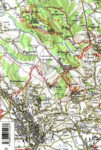 Wanderkarte 19 Asti Alba Acqui Terme 1:50 000