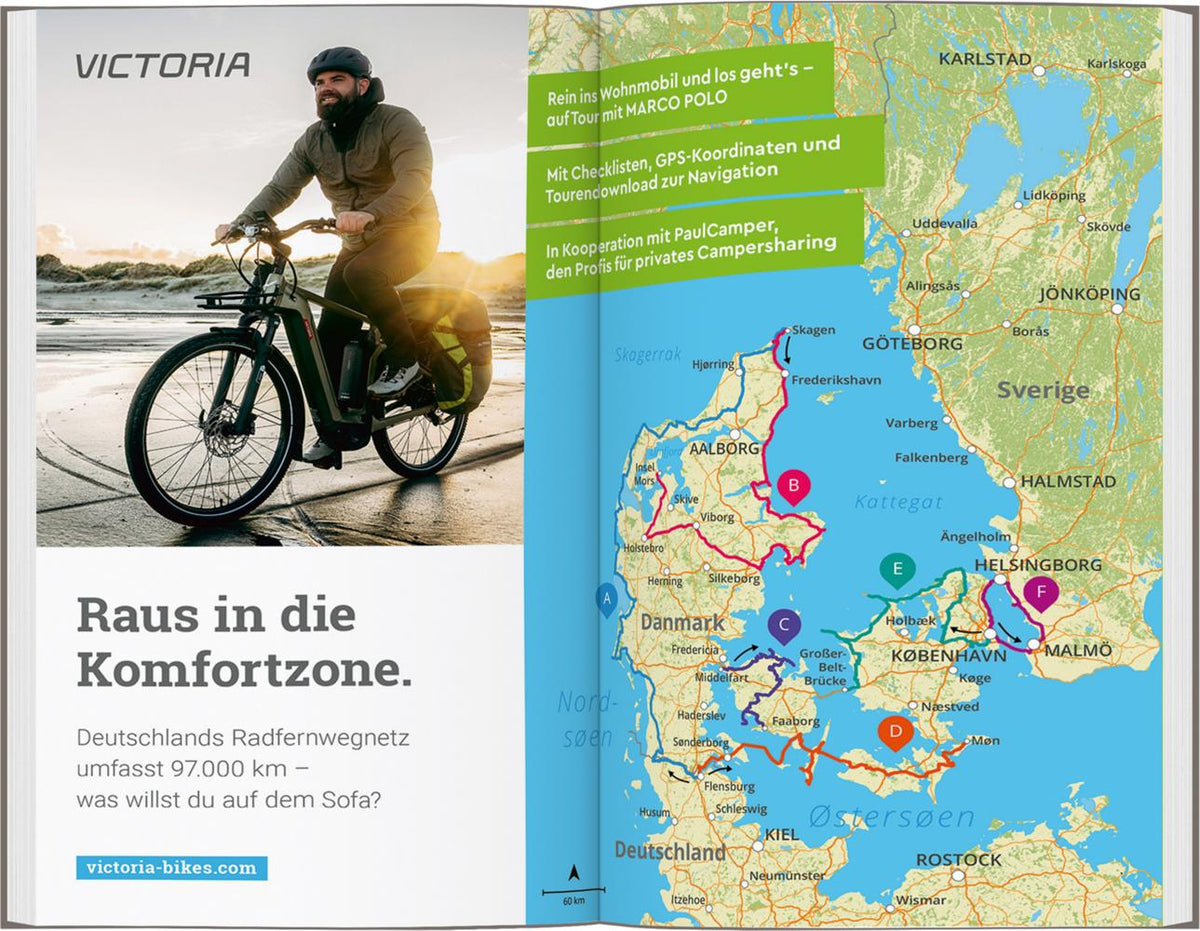 MARCO POLO Camper Guide Dänemark