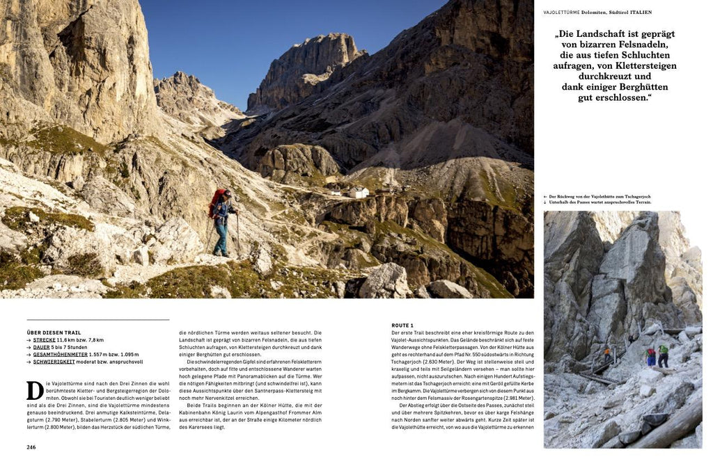 Wanderlust Alpen