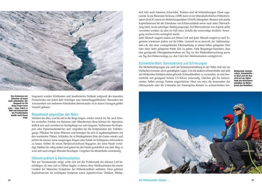 Leichte 4000er Alpen