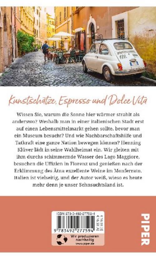 Gebrauchsanweisung für Italien